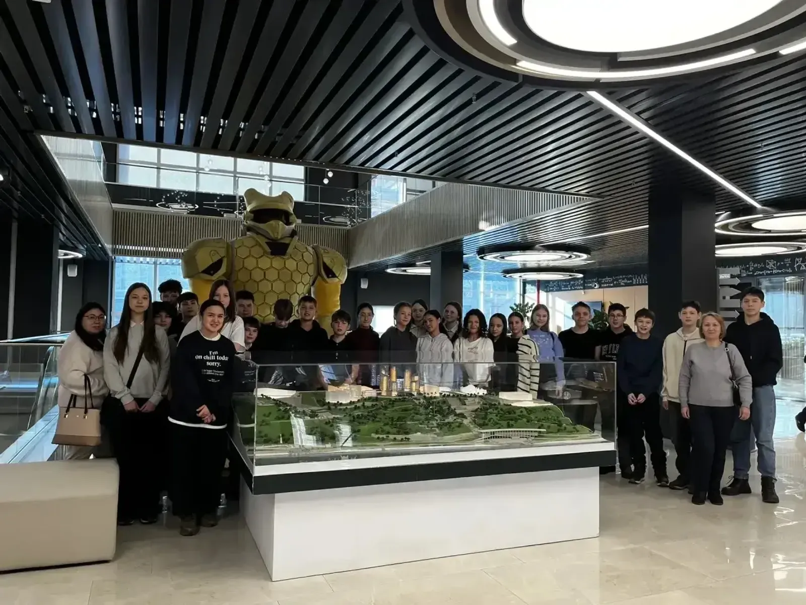 Уфимские школьники прошли биомедицинский маршрут в кампусе