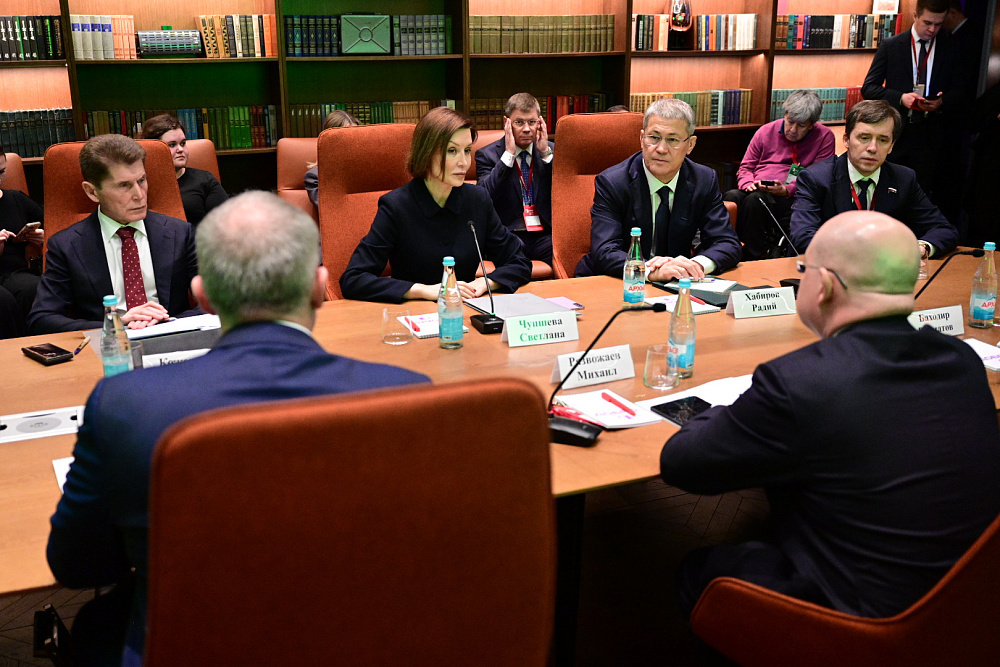 На Всероссийском форуме «Открыто для всех»