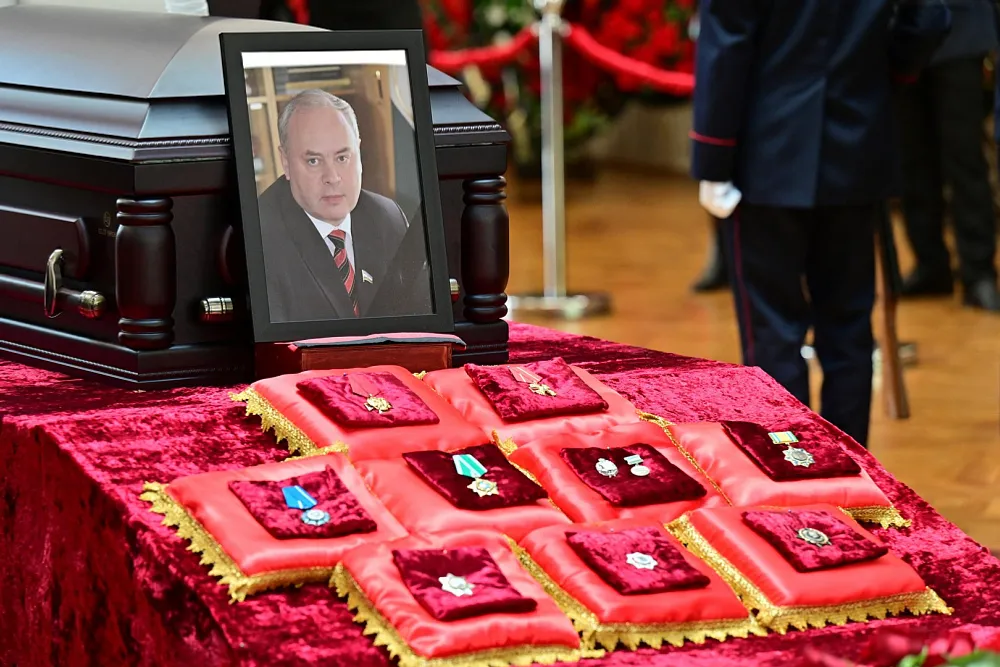 В Уфе состоялась церемония прощания с Константином Толкачёвым