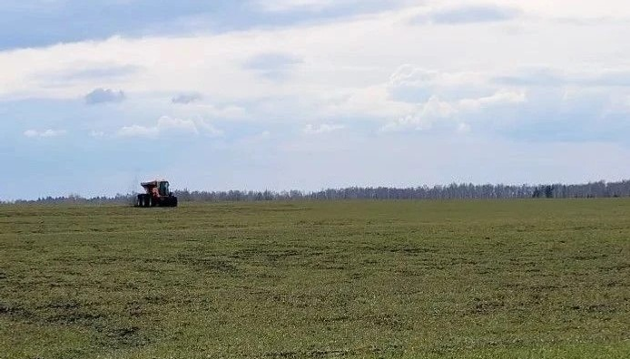 Весенняя посевная набирает ход