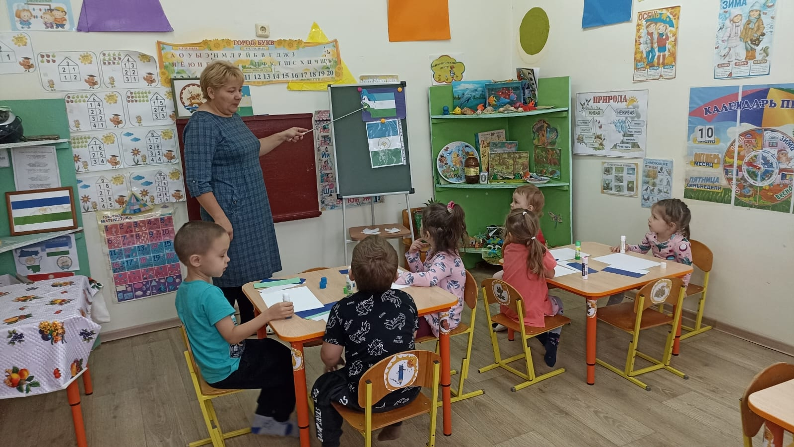 Праздник Республики Башкортостан в детских садах