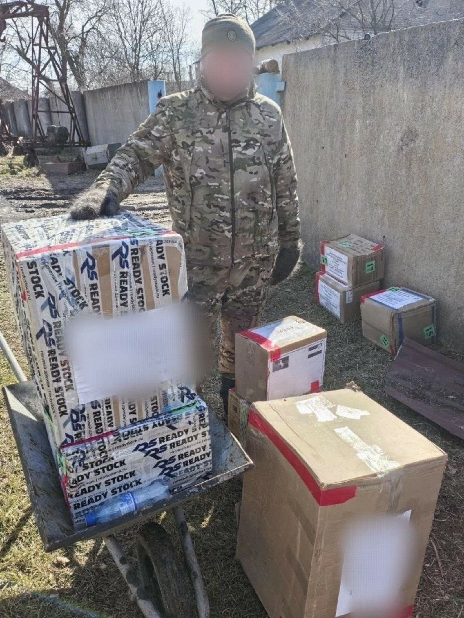 Участники СВО из Башкирии поблагодарили земляков за помощь