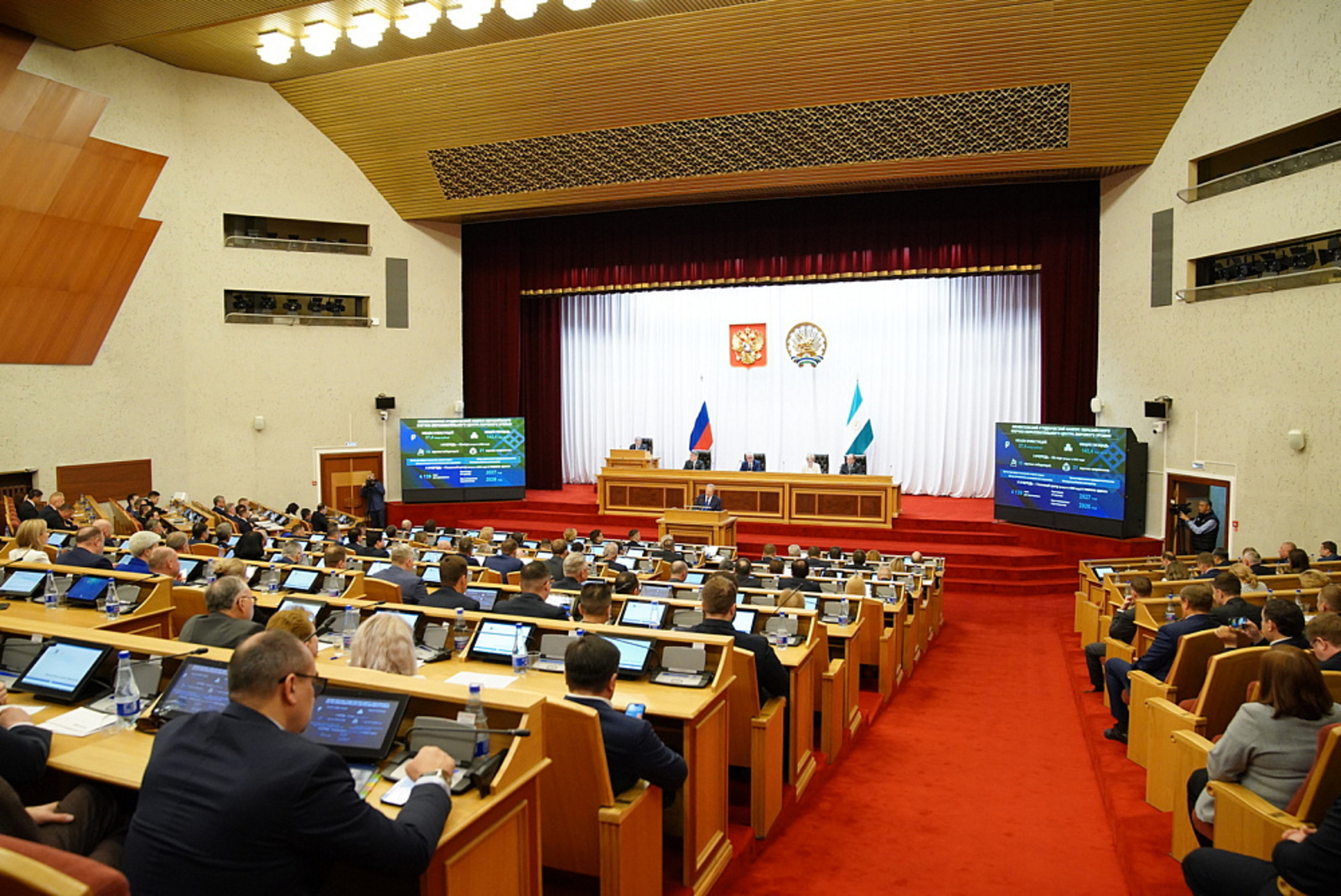 Отчет о деятельности Правительства Башкирии в 2025 году на заседании Госсобрания