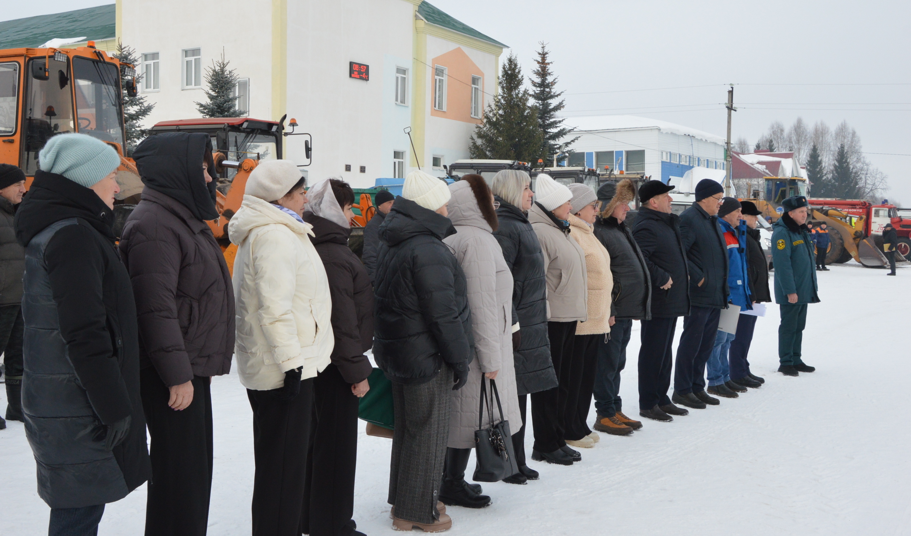 Проверили готовность