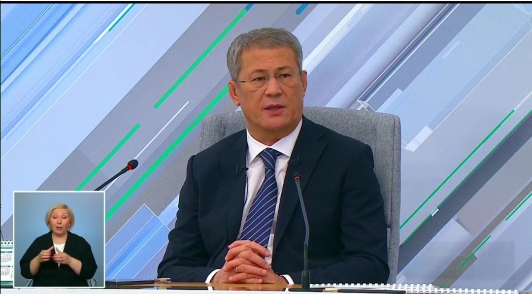 Во время «Прямой линии» Радий Хабиров сказал, что республика предложила провести в Уфе форум «Россия – спортивная держава»  в  октябре 2024 года.