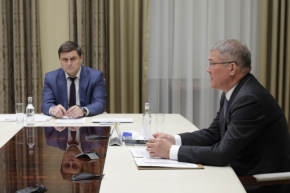 Радий Хабиров на Всероссийском совещании по весенним полевым работам 2026 года