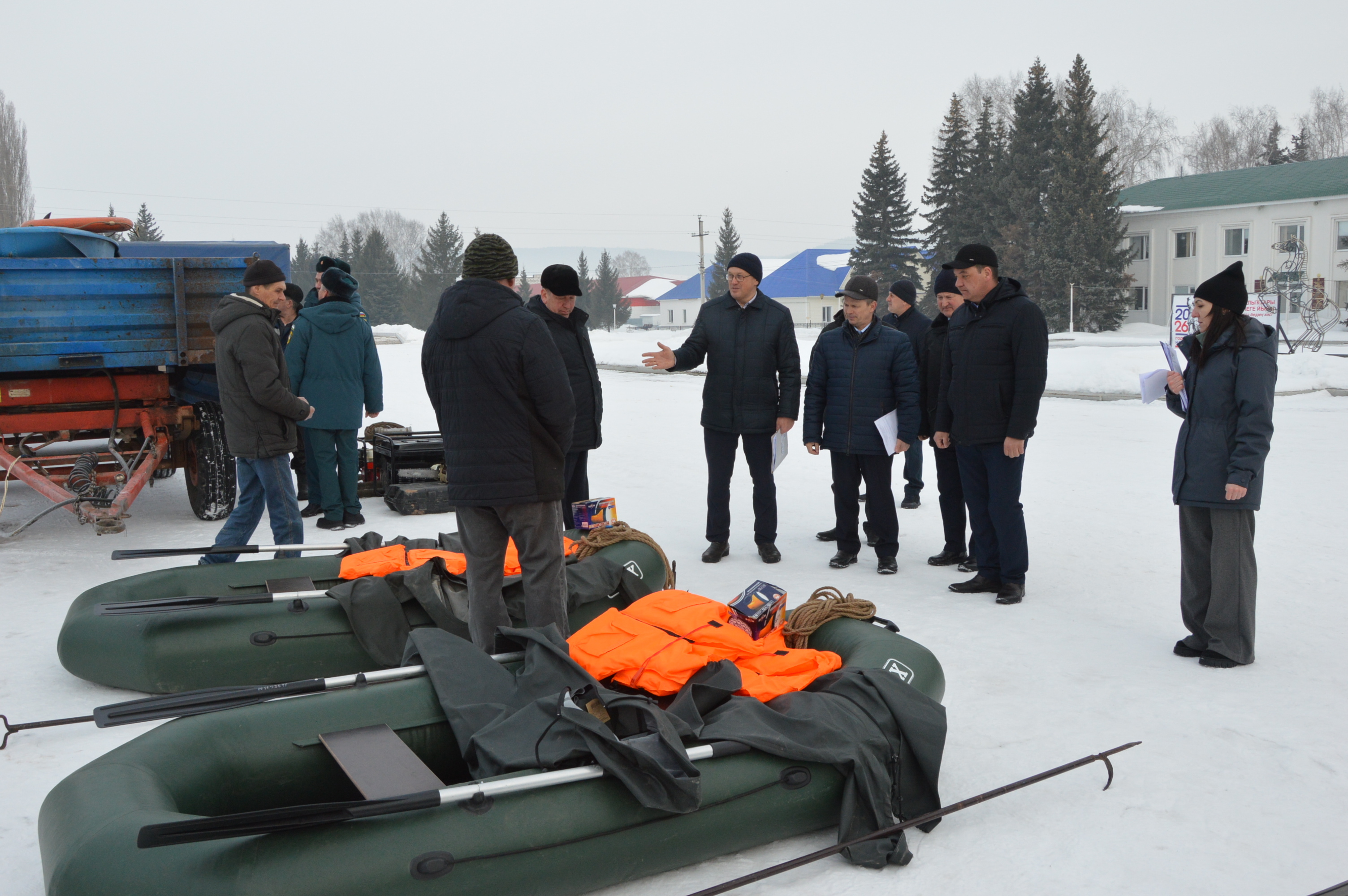 Проверили готовность