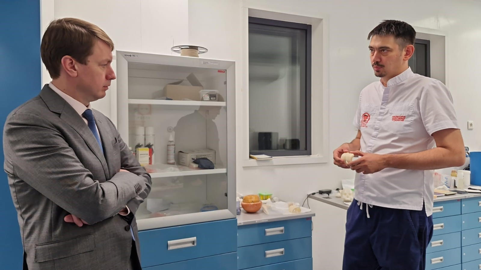 Встреча с гендиректором Фонда содействия инновациям Андреем Жижиным в Уфе