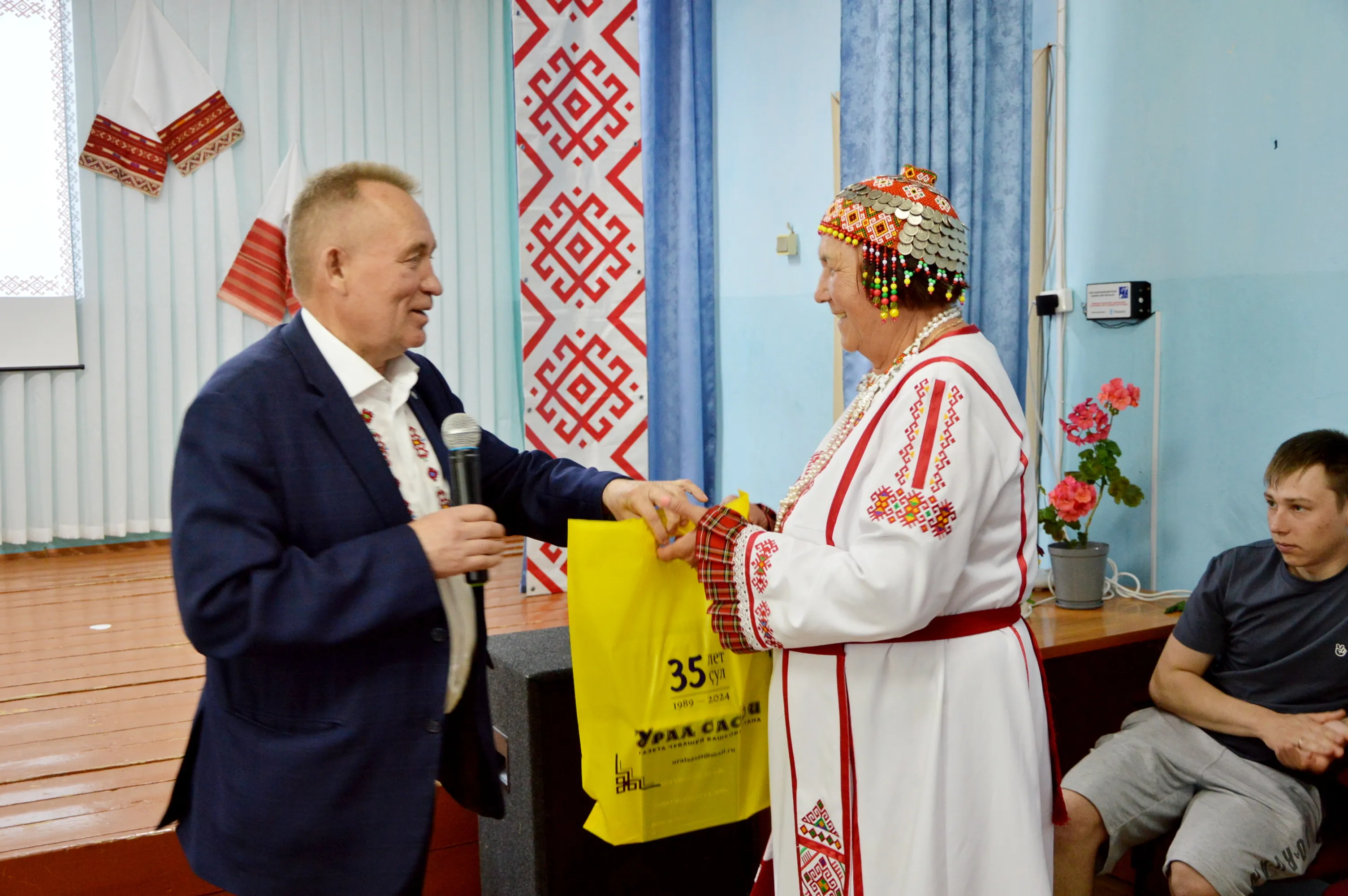 Память вдохновляет на добрые дела