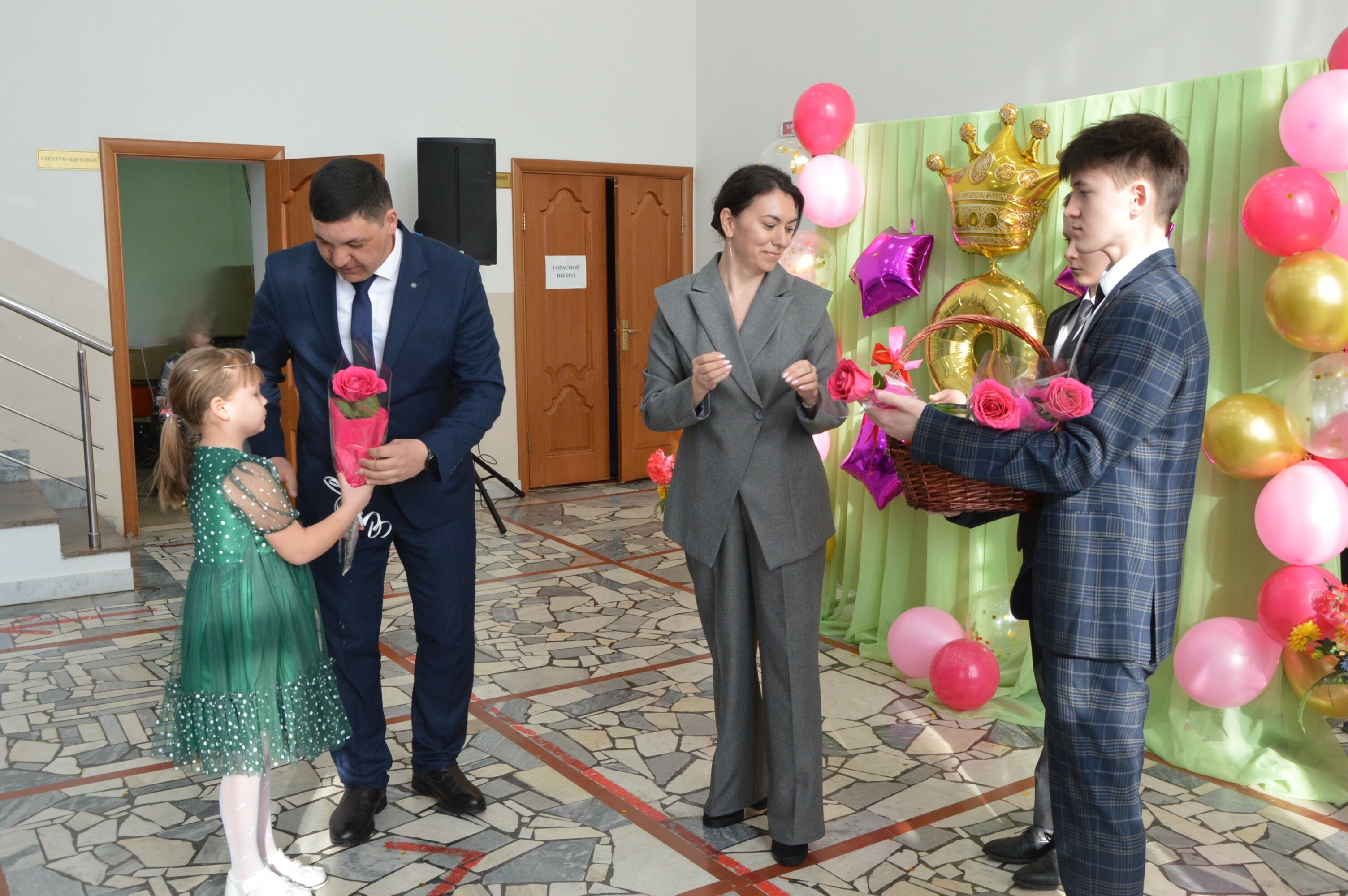 Волшебный бал принцесс в Ермекеево