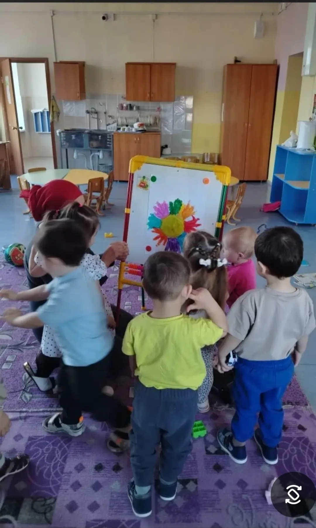 Заряд позитива и развития