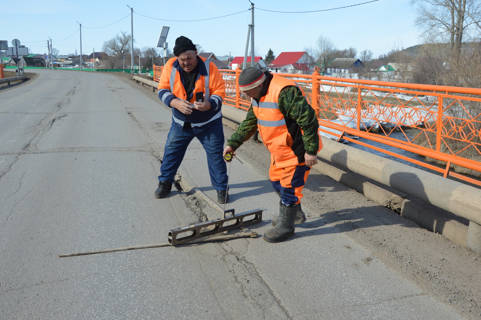 Открыли сезон