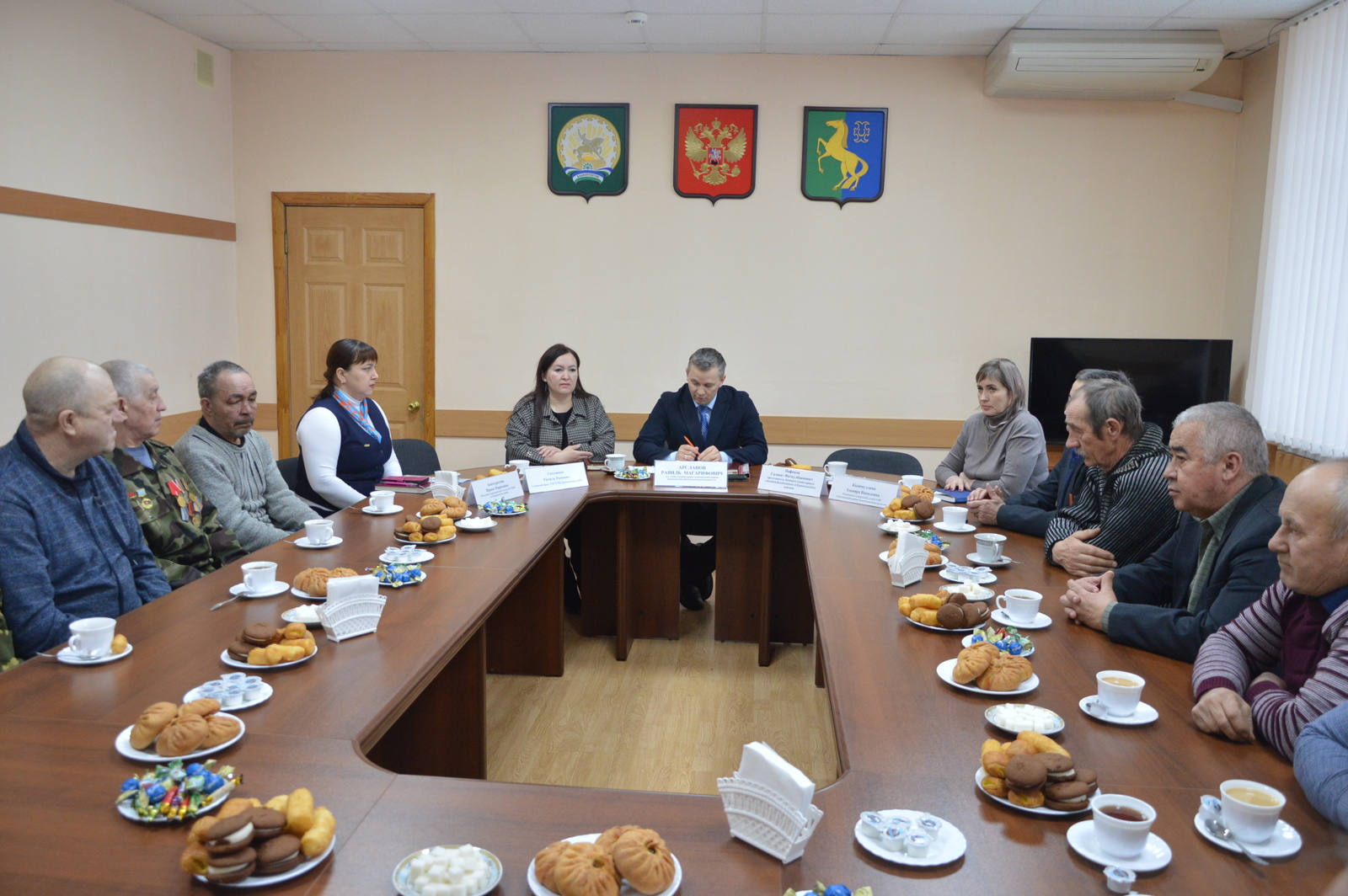 День памяти воинов-интернационалистов в Ермекеево