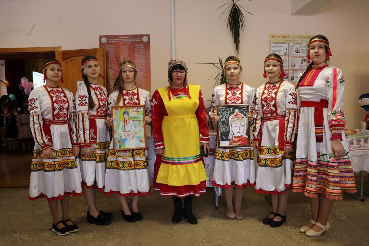 Родной язык — душа народа