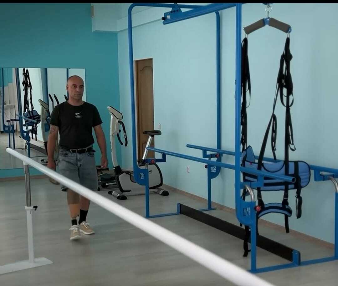 Новая жизнь после ранения