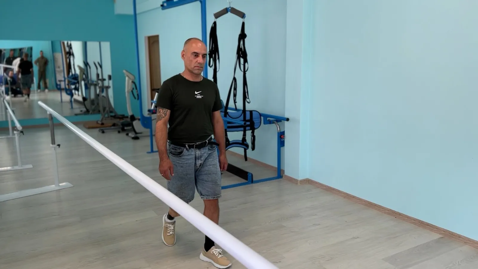 Новый протез для подопечного республиканского филиала фонда«Защитники Отечества"