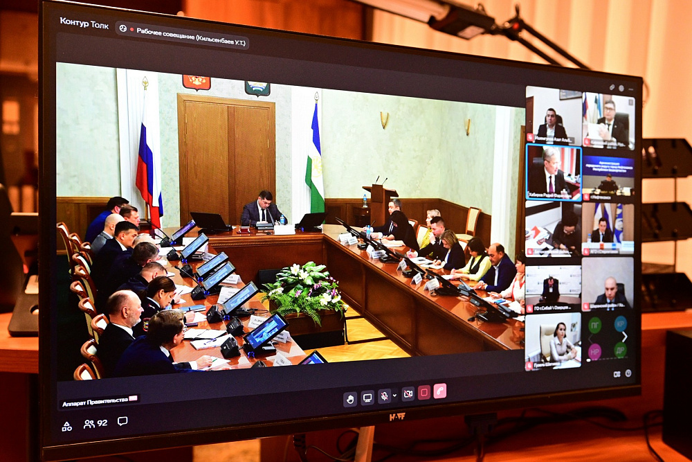 Радий Хабиров принял участие в заседании комиссии по делам несовершеннолетних.