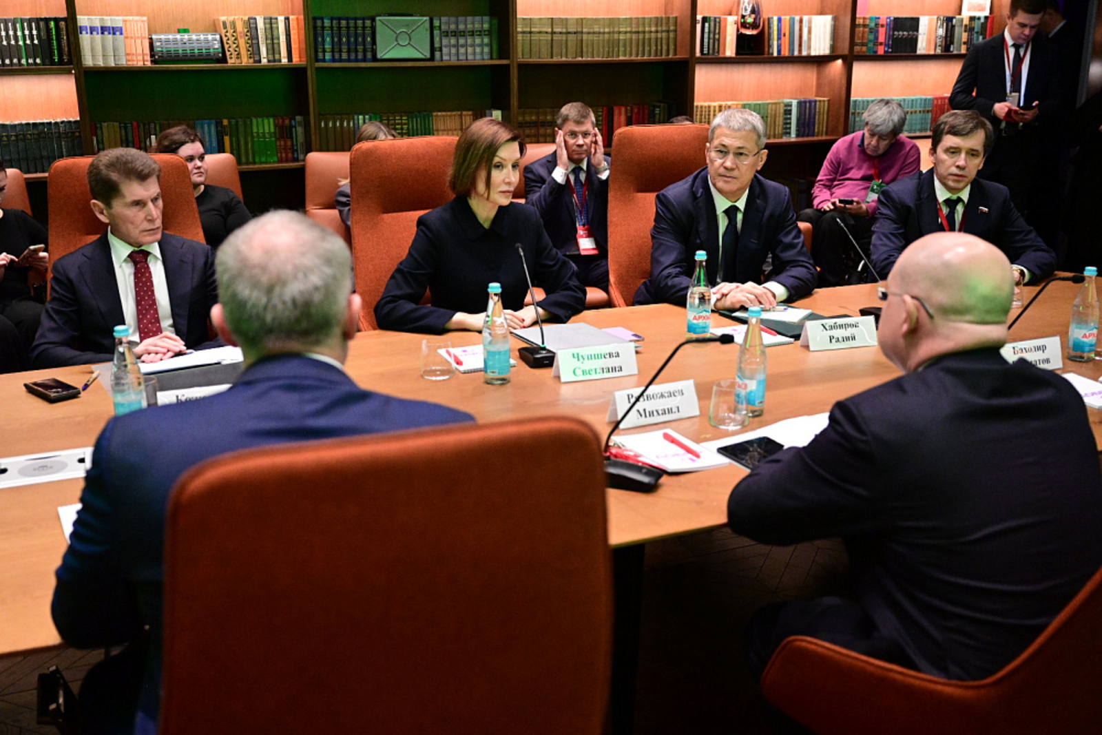 На Всероссийском форуме «Открыто для всех»