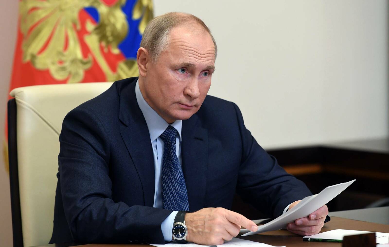 Владимир Путин предложил помощь Сирии и Турции после землетрясения