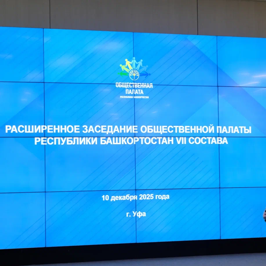 Общественная палата Башкирии подвела итоги года