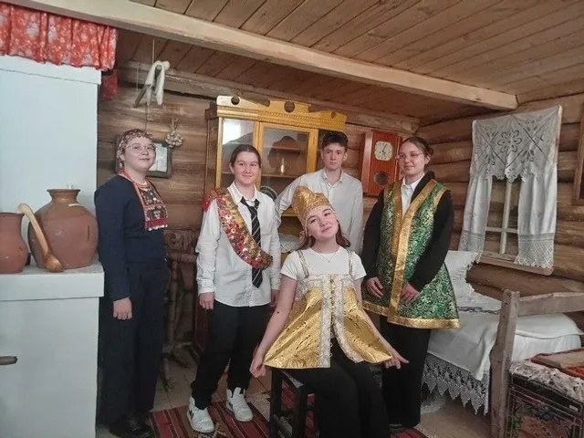 Этно-путешествие “Национальный костюм – наследие моего народа”