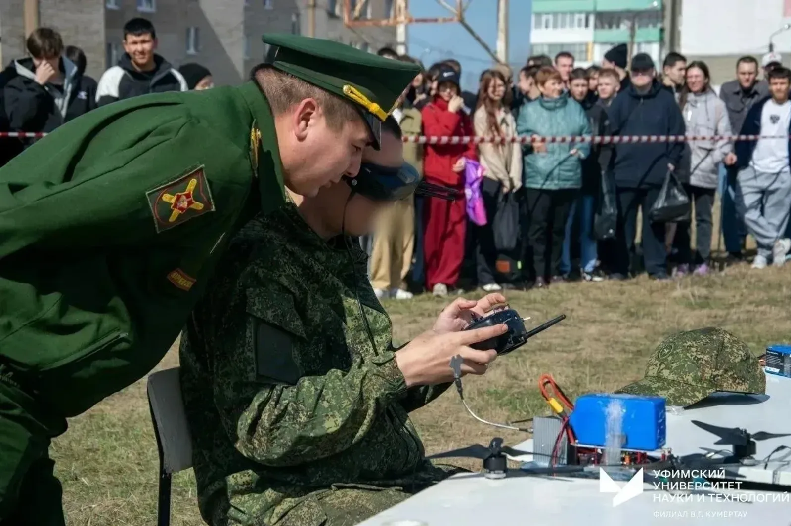 Оператор БПЛА отметил выбор молодёжи Башкирии служить дроноводами на СВО