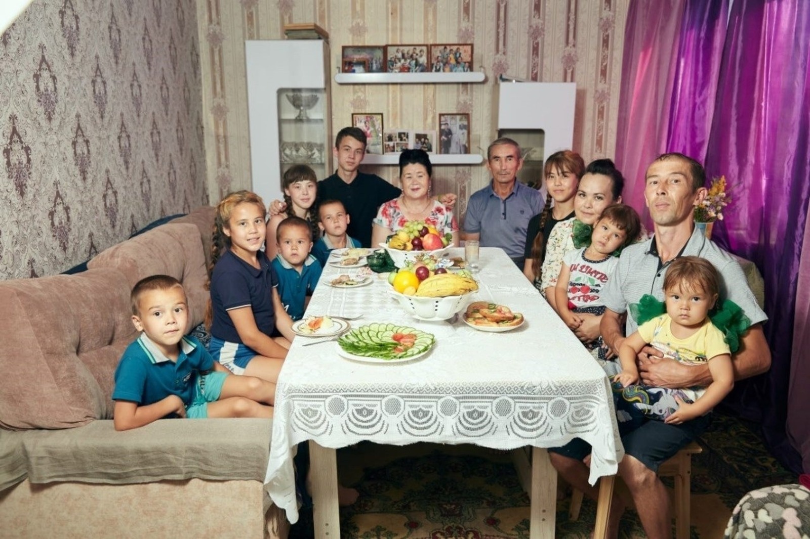 Многодетным семьям Башкирии продолжат выделять земельные участки