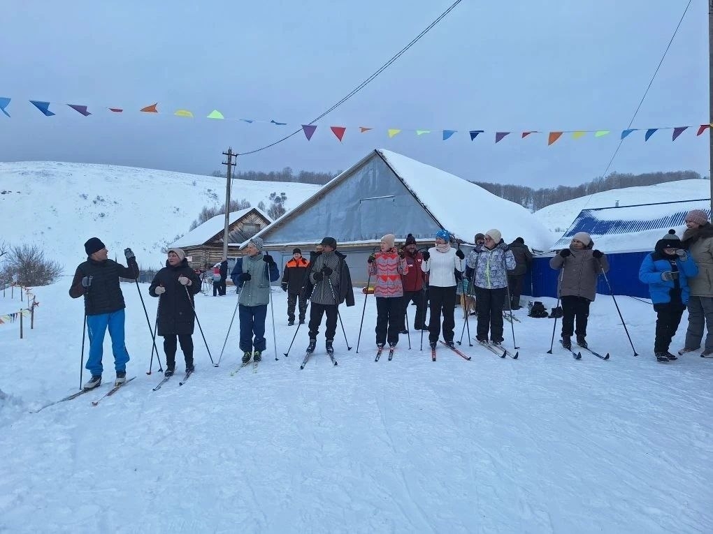 Прекрасный повод встать на лыжню
