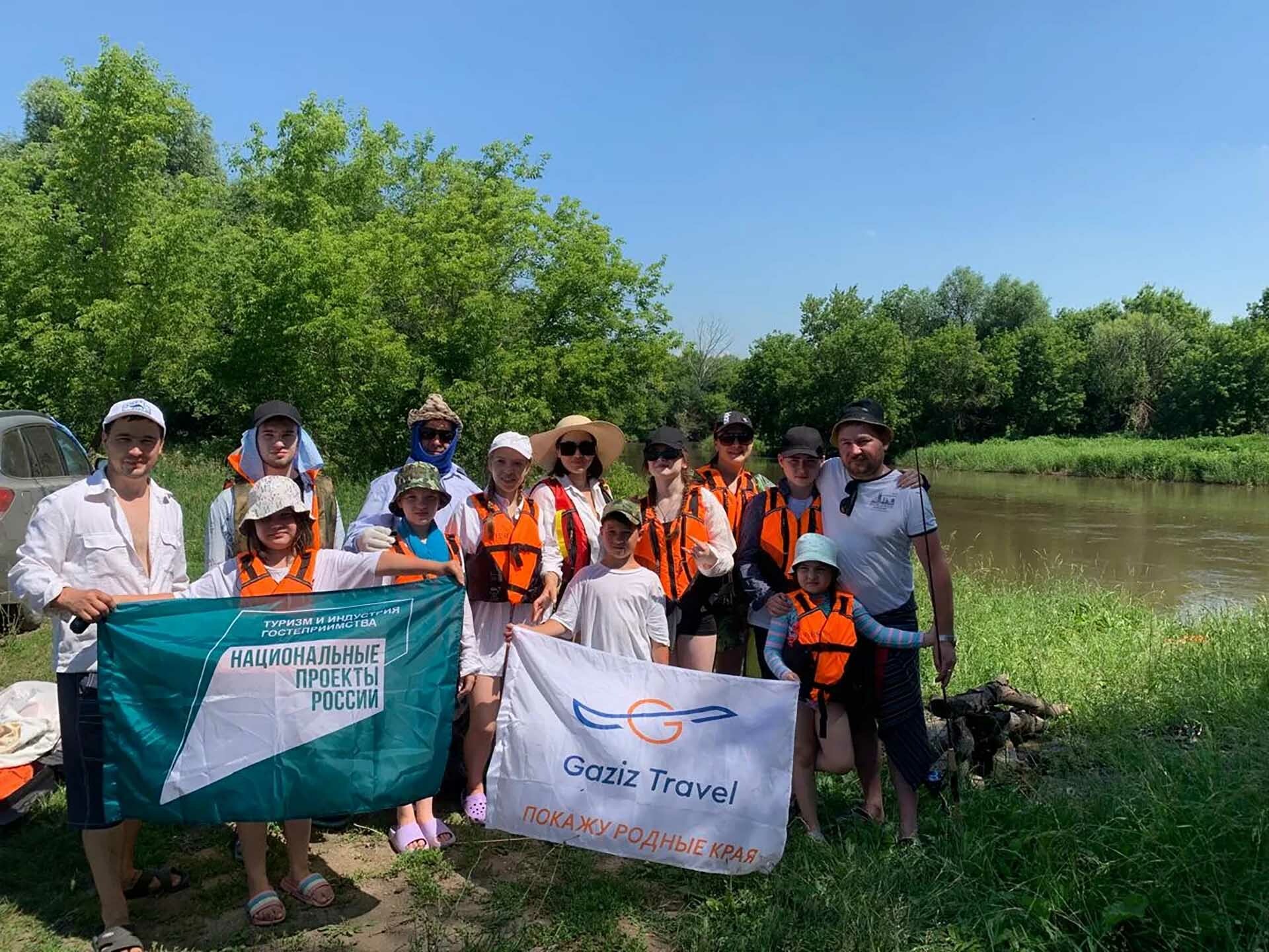 В Башкирии открыли новый туристический маршрут «Сплав по реке Дема»