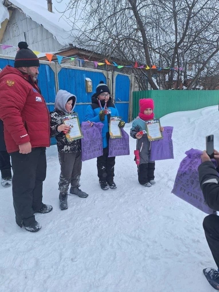 Прекрасный повод встать на лыжню