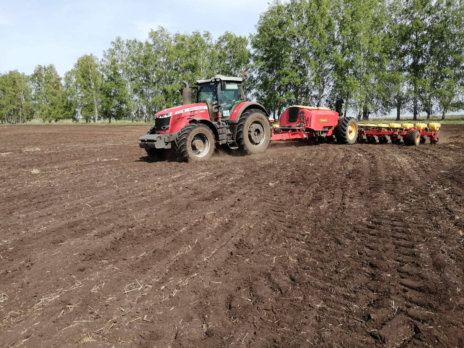 Весенний сев на финишной прямой