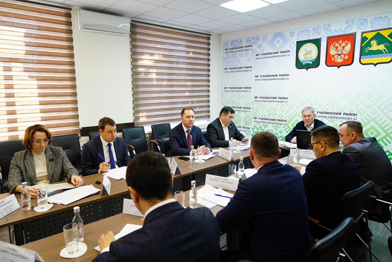 Радий Хабиров обсудил с главврачами эффективность тяжёлой медтехники