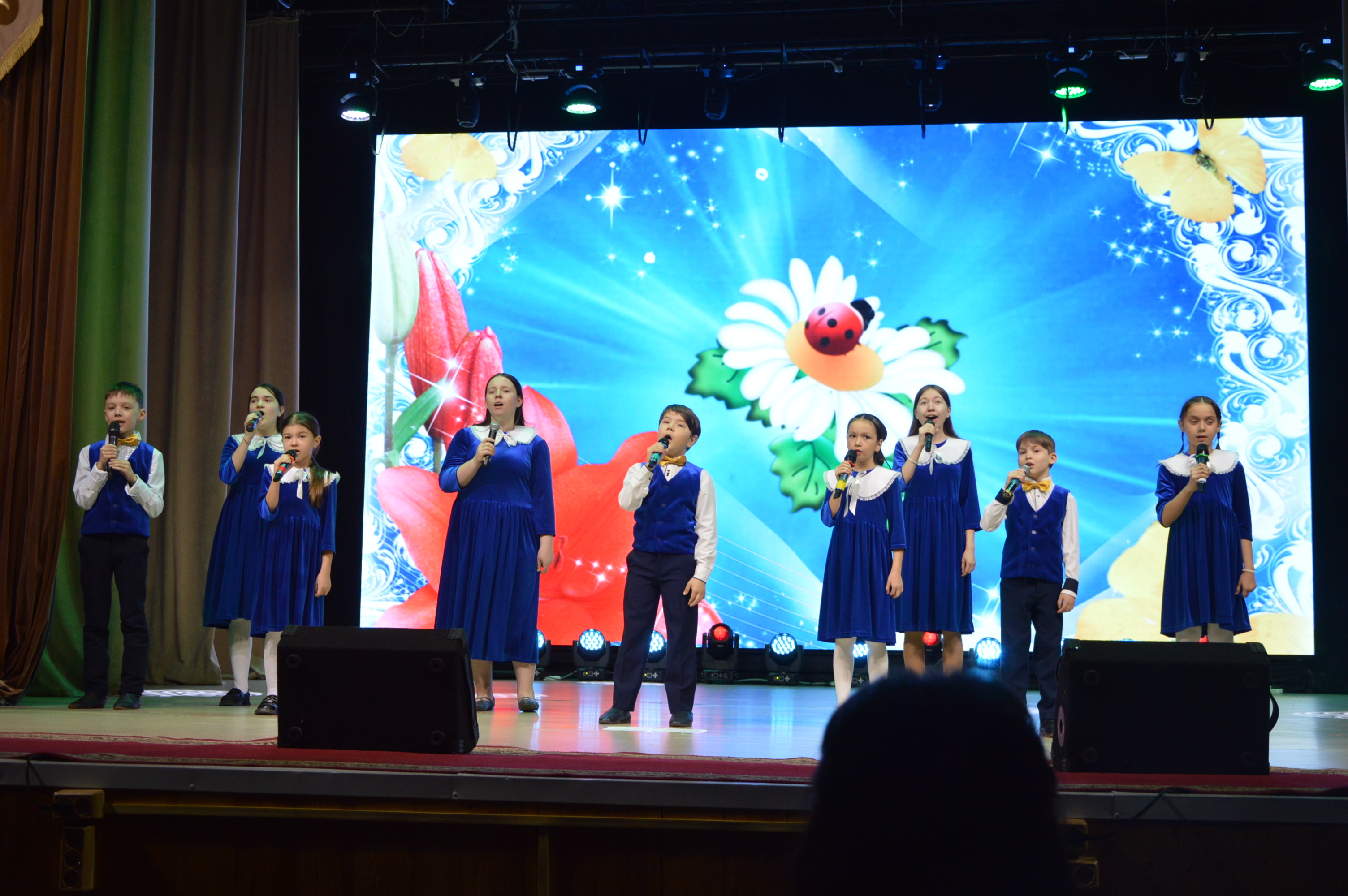 Весенний праздник в Ермекеево: тепло, творчество и признательность