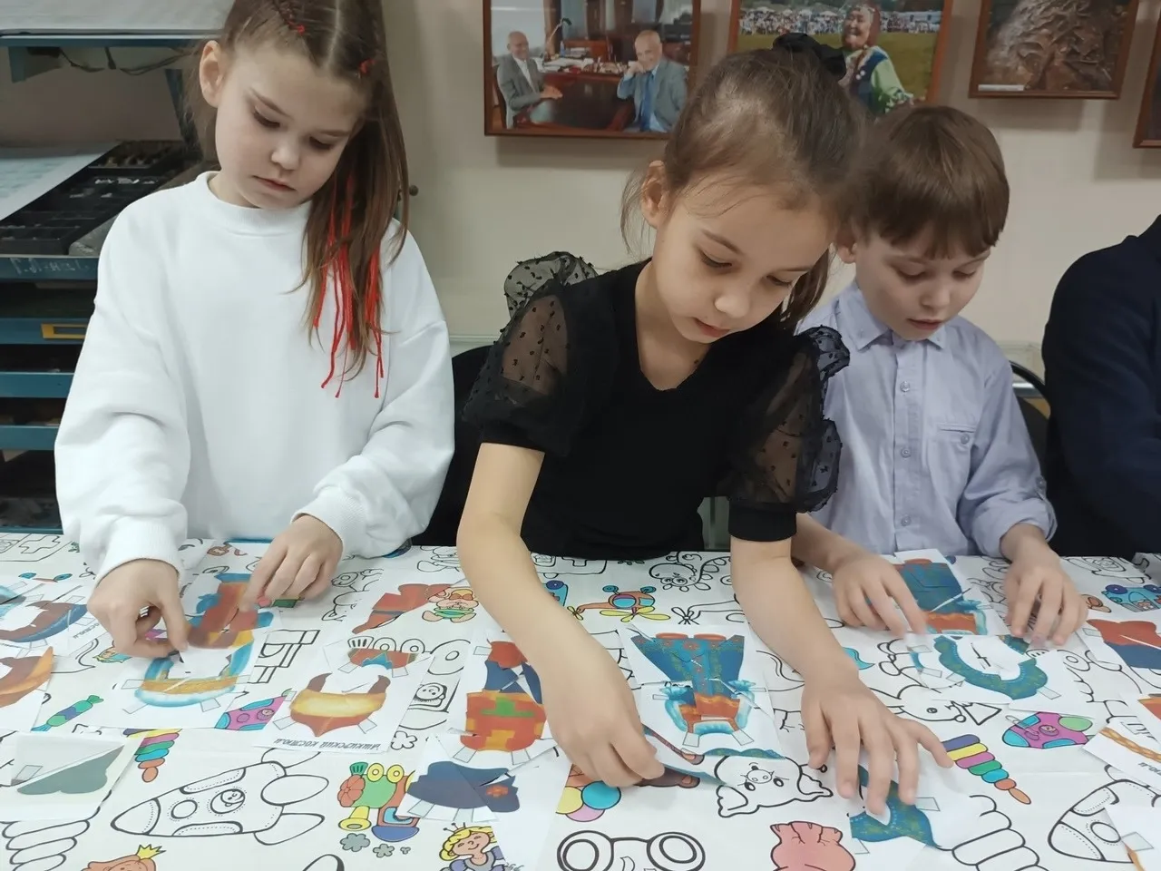Этно-путешествие “Национальный костюм – наследие моего народа”