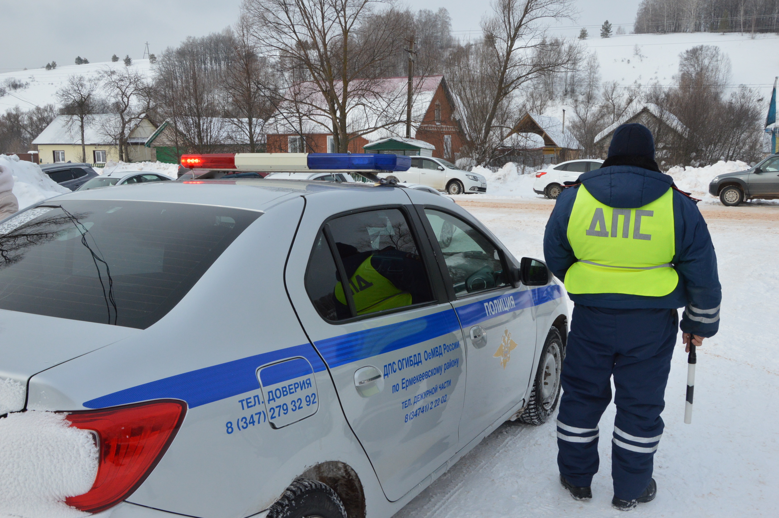 ГАИ Башкирии анонсировала профилактические рейды