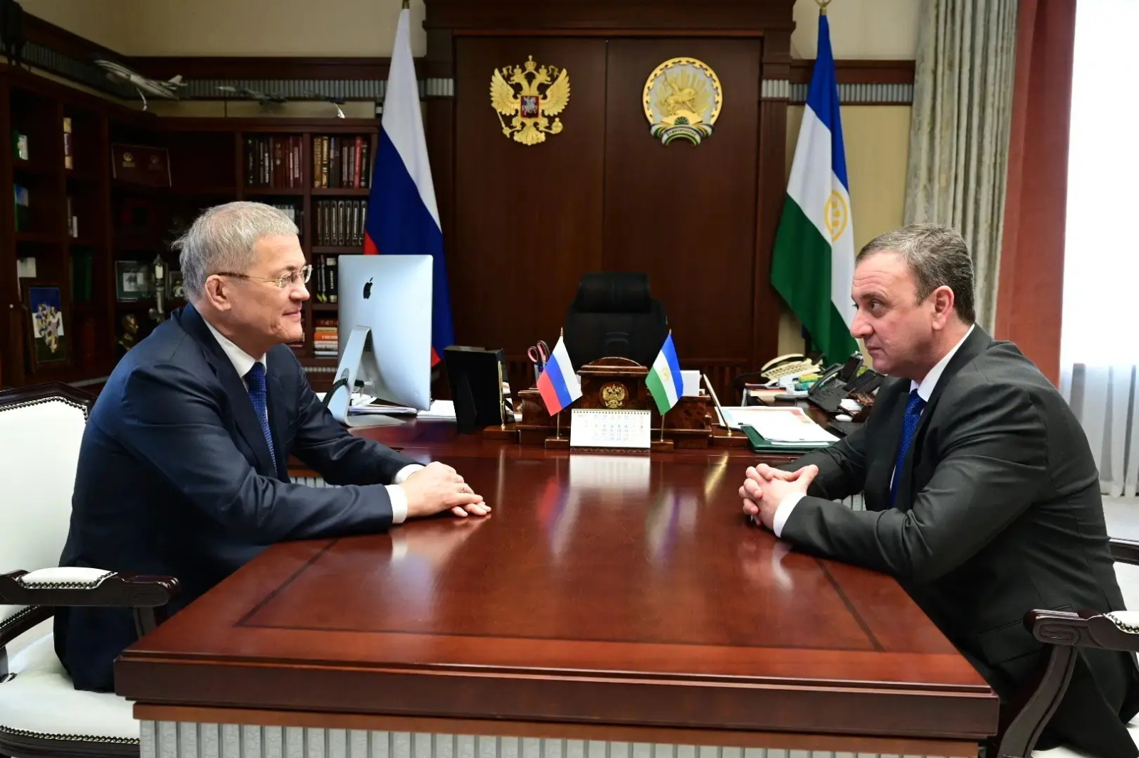 Радий Хабиров рассказал о перспективах сотрудничества Башкирии и Абхазии