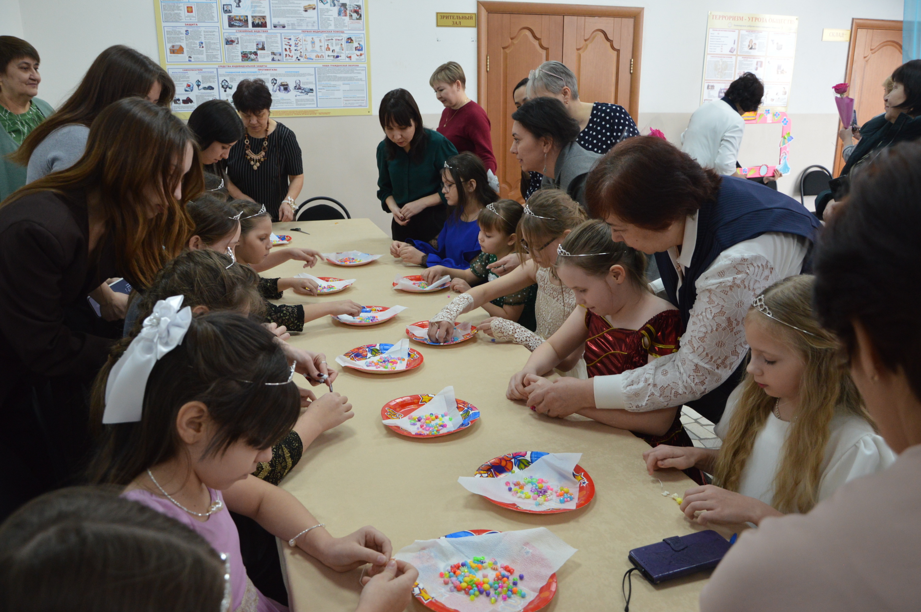 Волшебный бал принцесс в Ермекеево