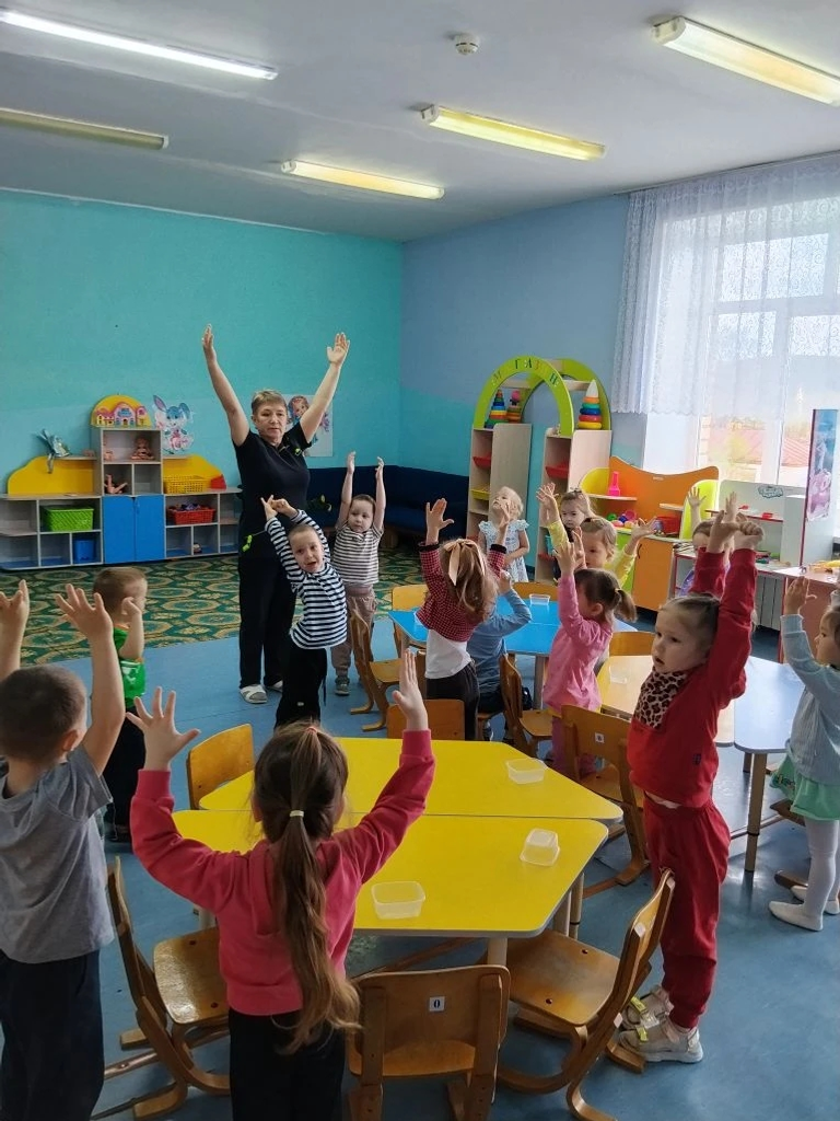 Заряд позитива и развития