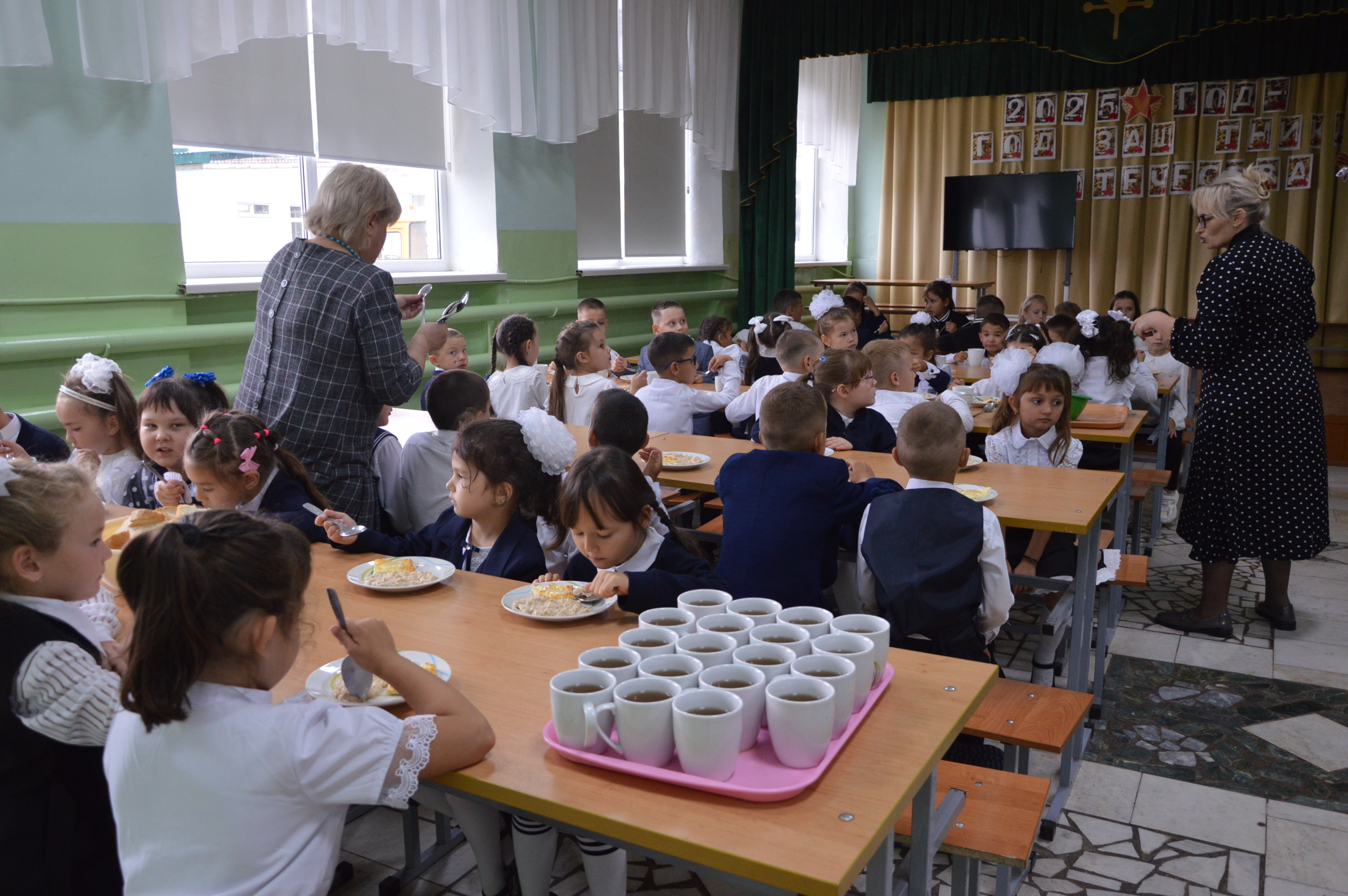 В школах Башкирии появится специальное меню для детей с особенностями здоровья