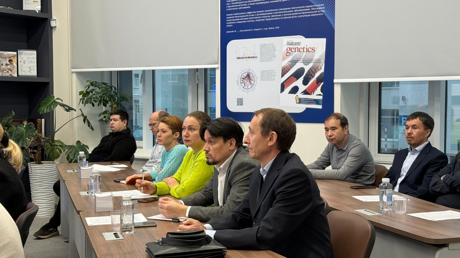 Ученые уфимского РАН встретились с индустриальными партнерами кампусе