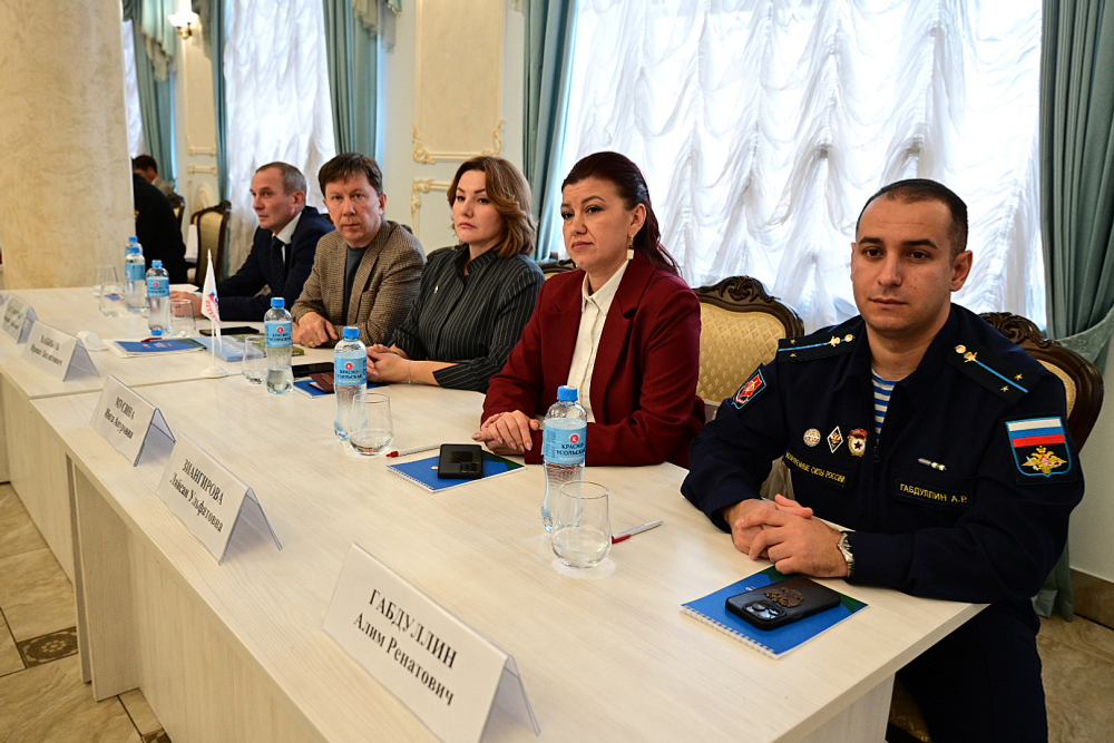 Радий Хабиров принял участие в заседании Ассоциации ветеранов СВО в Башкирии