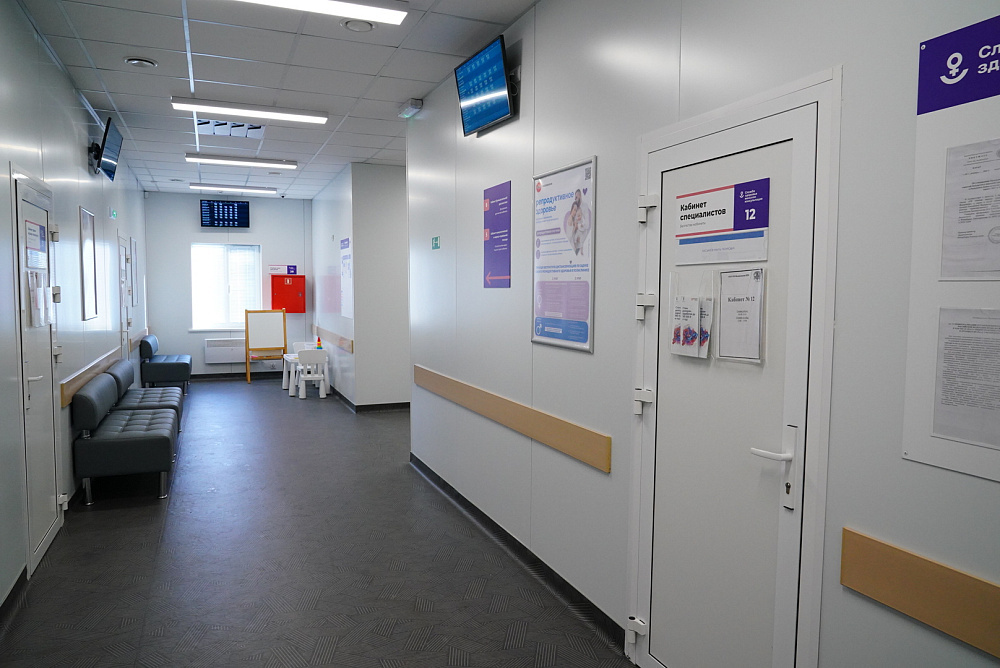 В сельских районах Башкирии открыли четыре модульные женские консультации