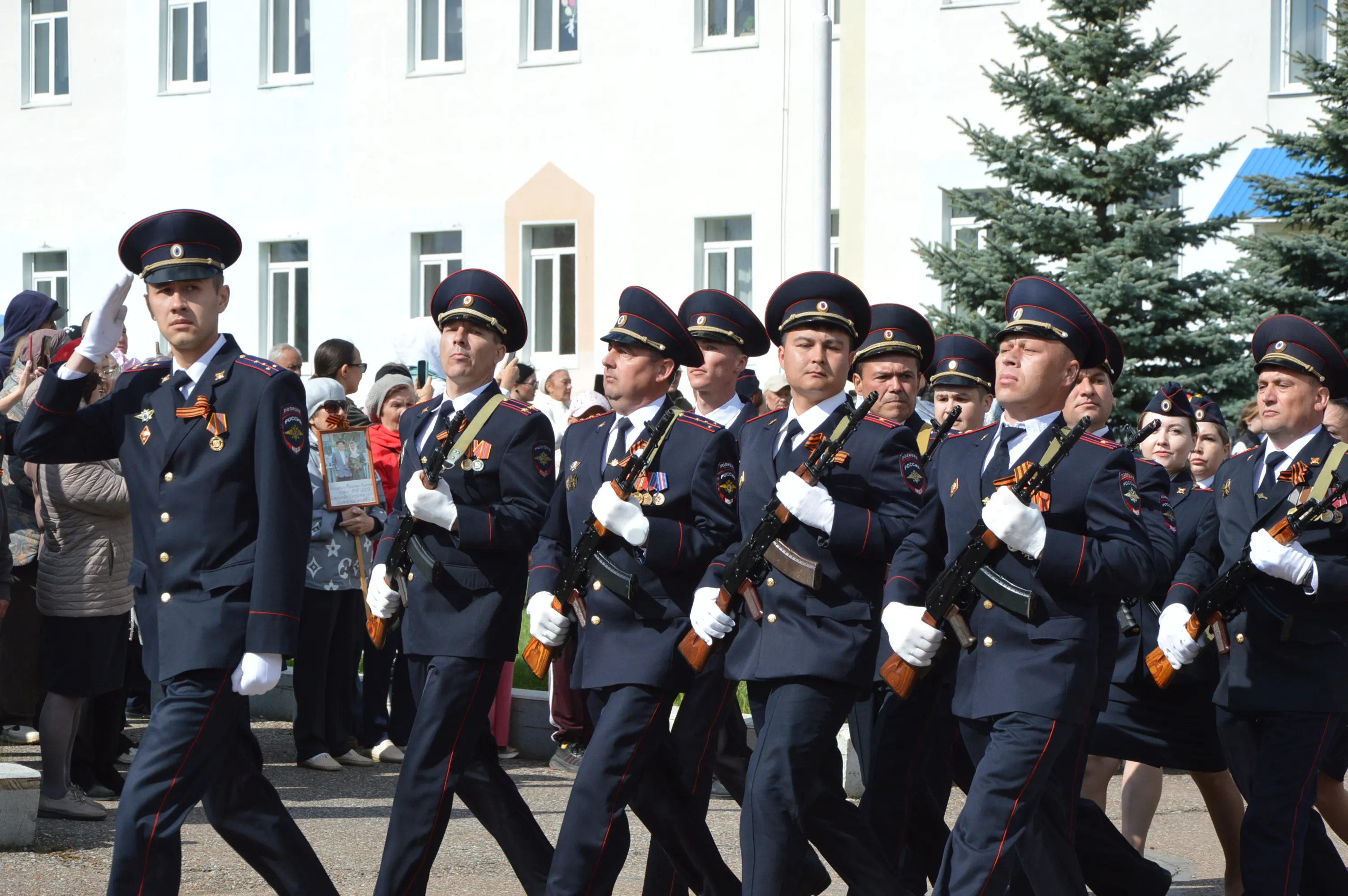 Память поколений: Ермекеево отметило 81 ю годовщину Великой Победы