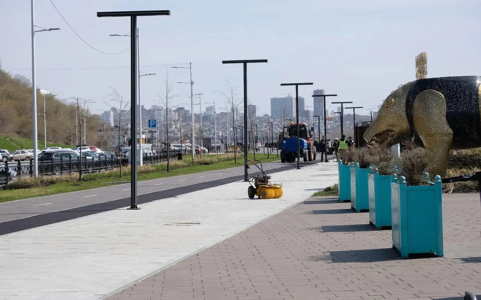 Опрос о доступности набережной реки Белой в Уфе