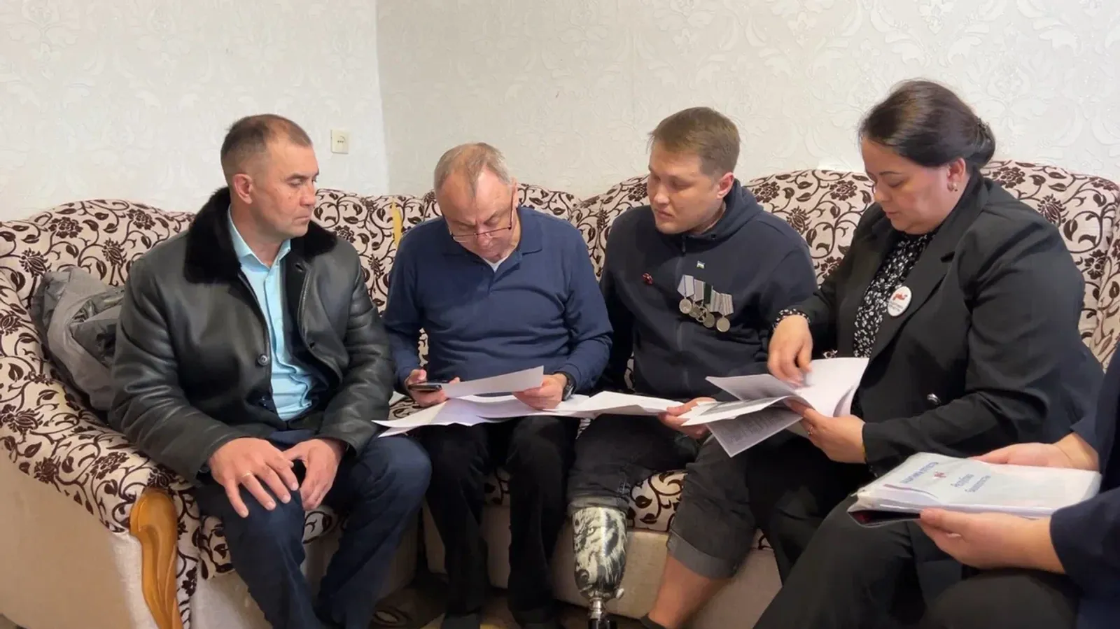 Еще одному ветерану СВО в Башкирии  фонд «Защитники Отечества» адаптирует жилье
