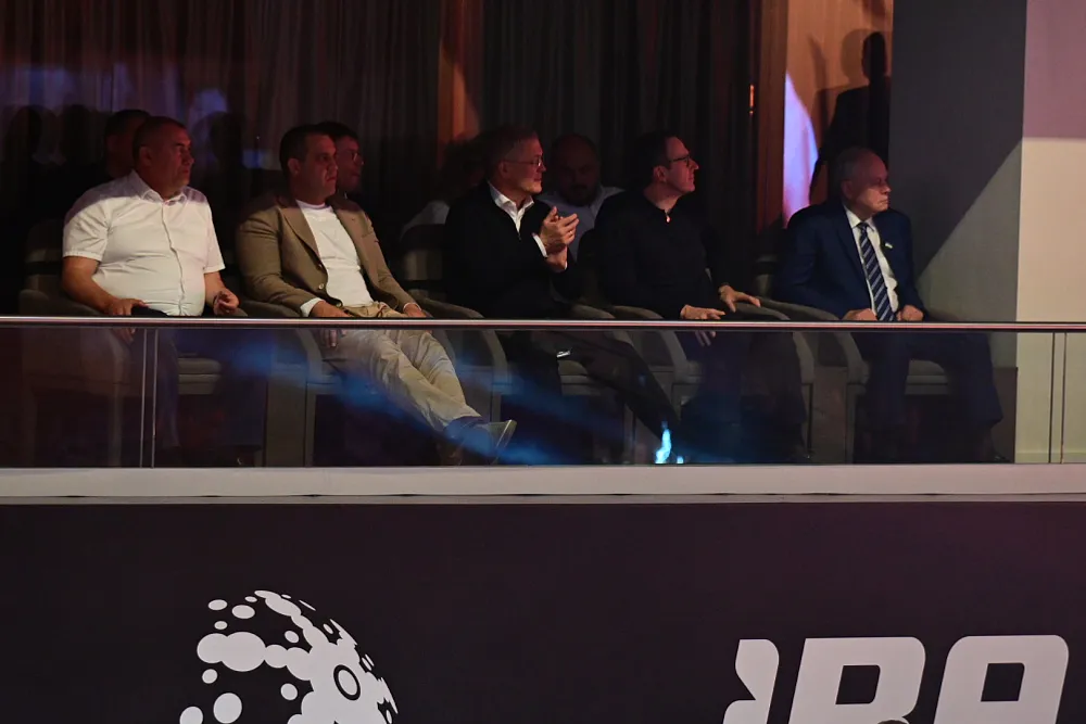 В Уфе прошёл вечер профессионального бокса «IBA/PRO9МЕЛБЕТ»