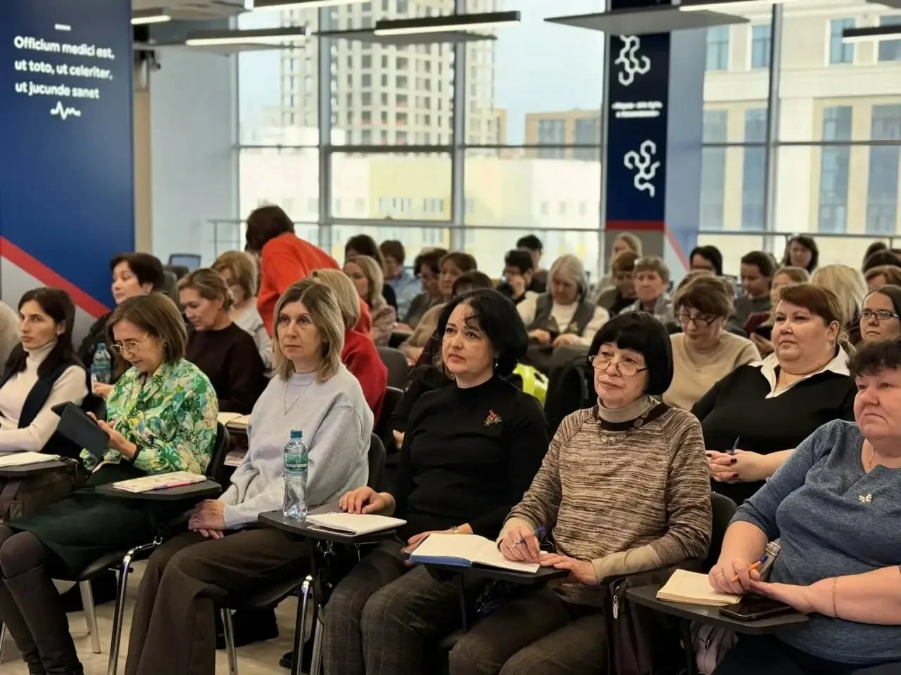 Экспертная площадка для учителей биологии в межвузовском кампусе Уфы