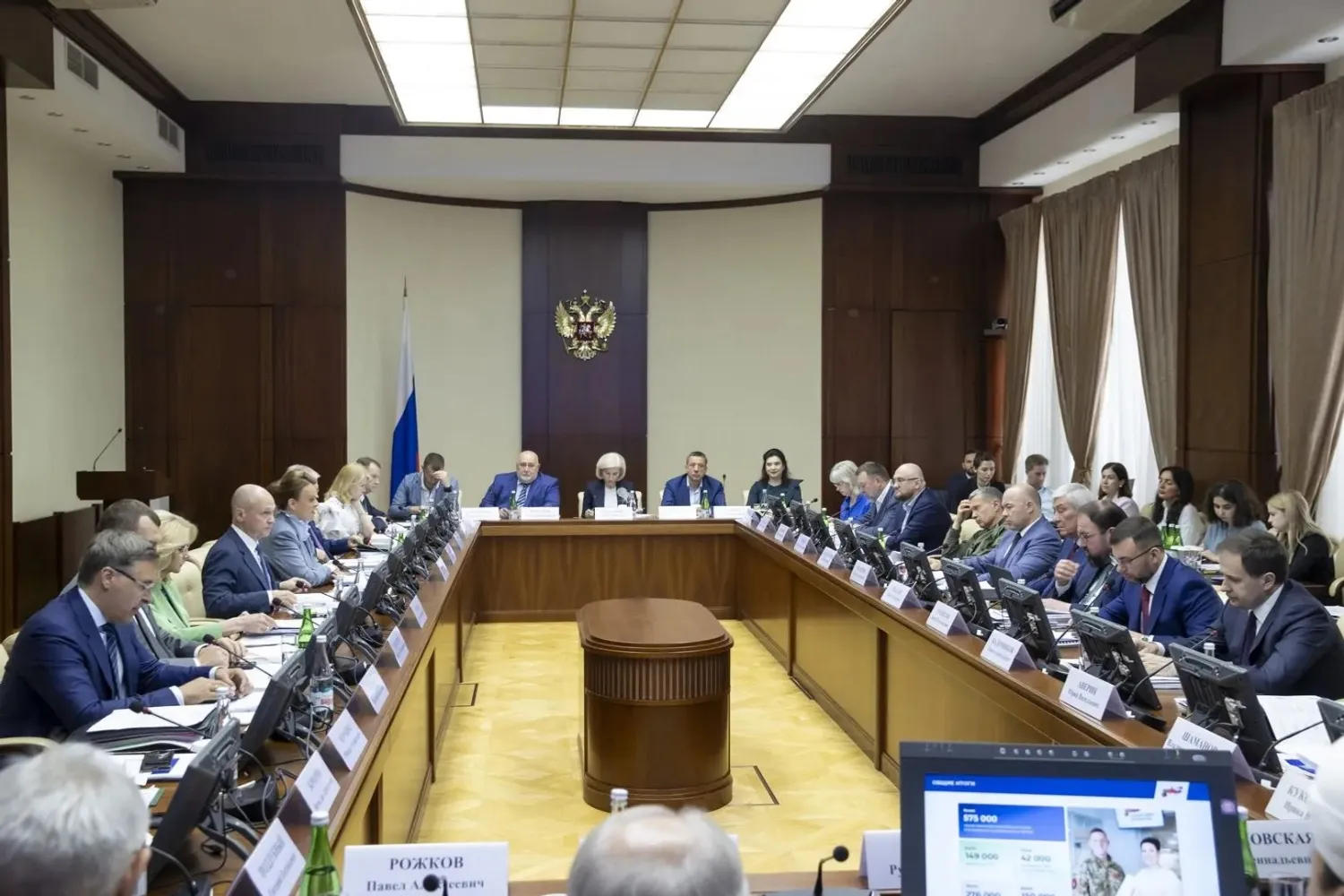 пресс-служба фонда «Защитники Отечества»