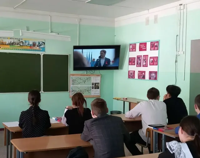 Фронт и тыл едины: как Ермекеевская школа помнит героев войны