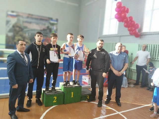 Мужество на ринге и в жизни